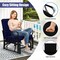 Metal Patio Glider Chair Outdoor Rocking Bench Garden Seating